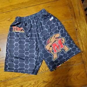 UNIVERSITY OF MARYLAND LACROSSE/ATHLETIC SHORTS